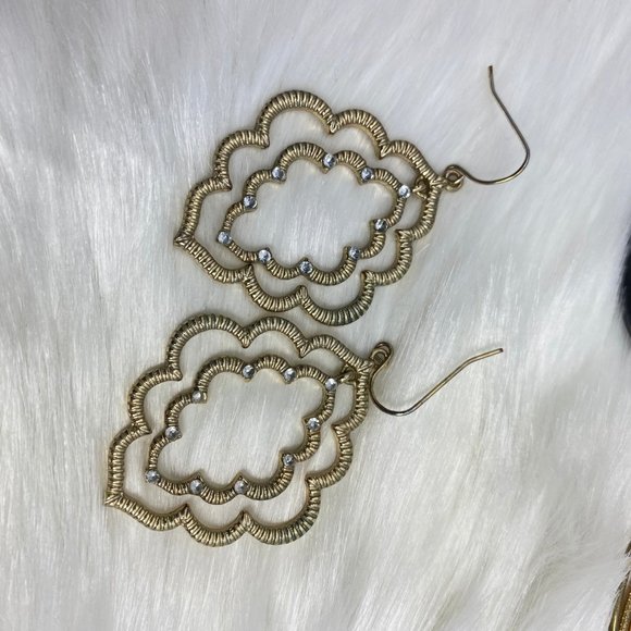 Pair of Boho Themed Dangle & Drop Earrings - Picture 4 of 7